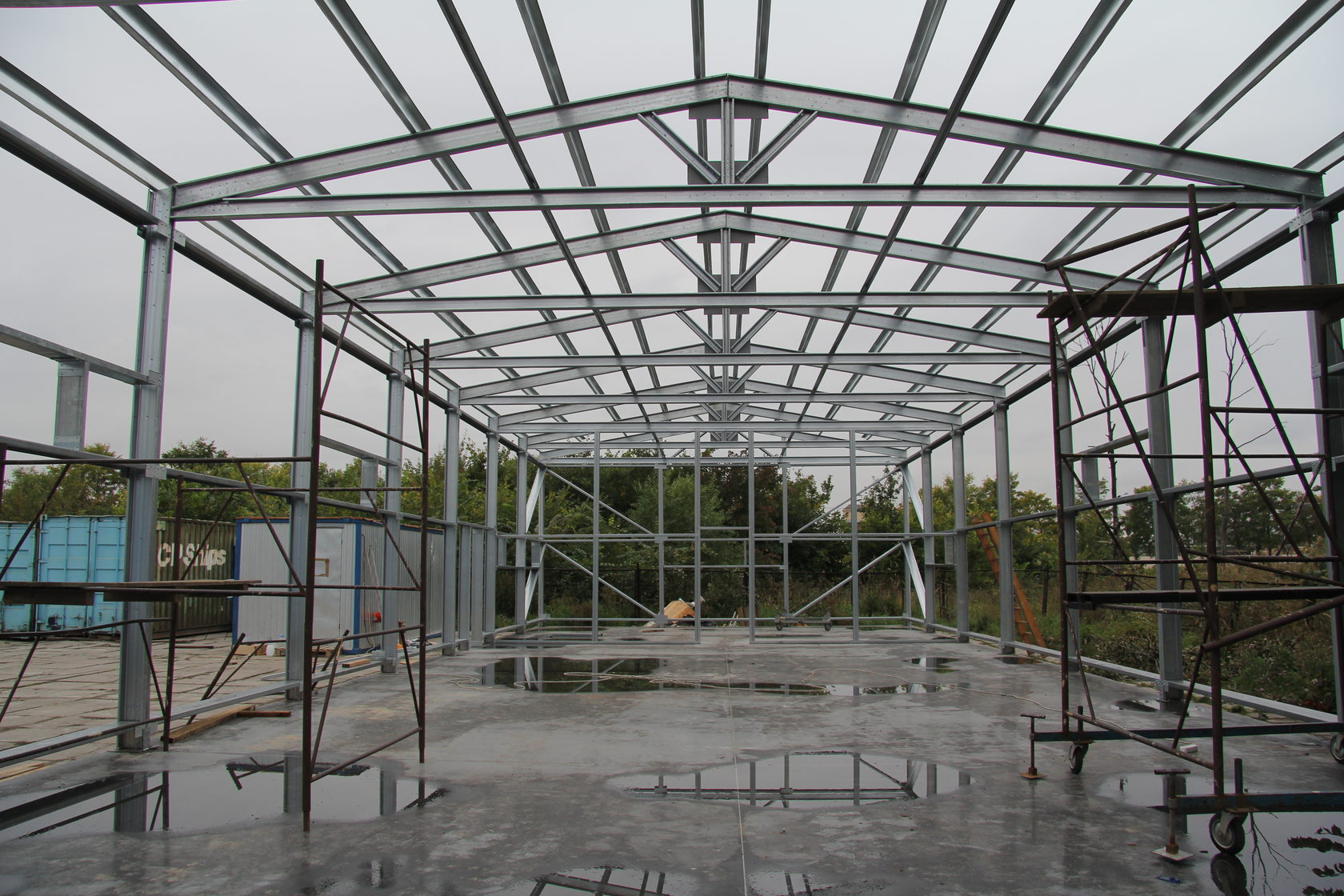 проектирование и строительство складов в Ростове