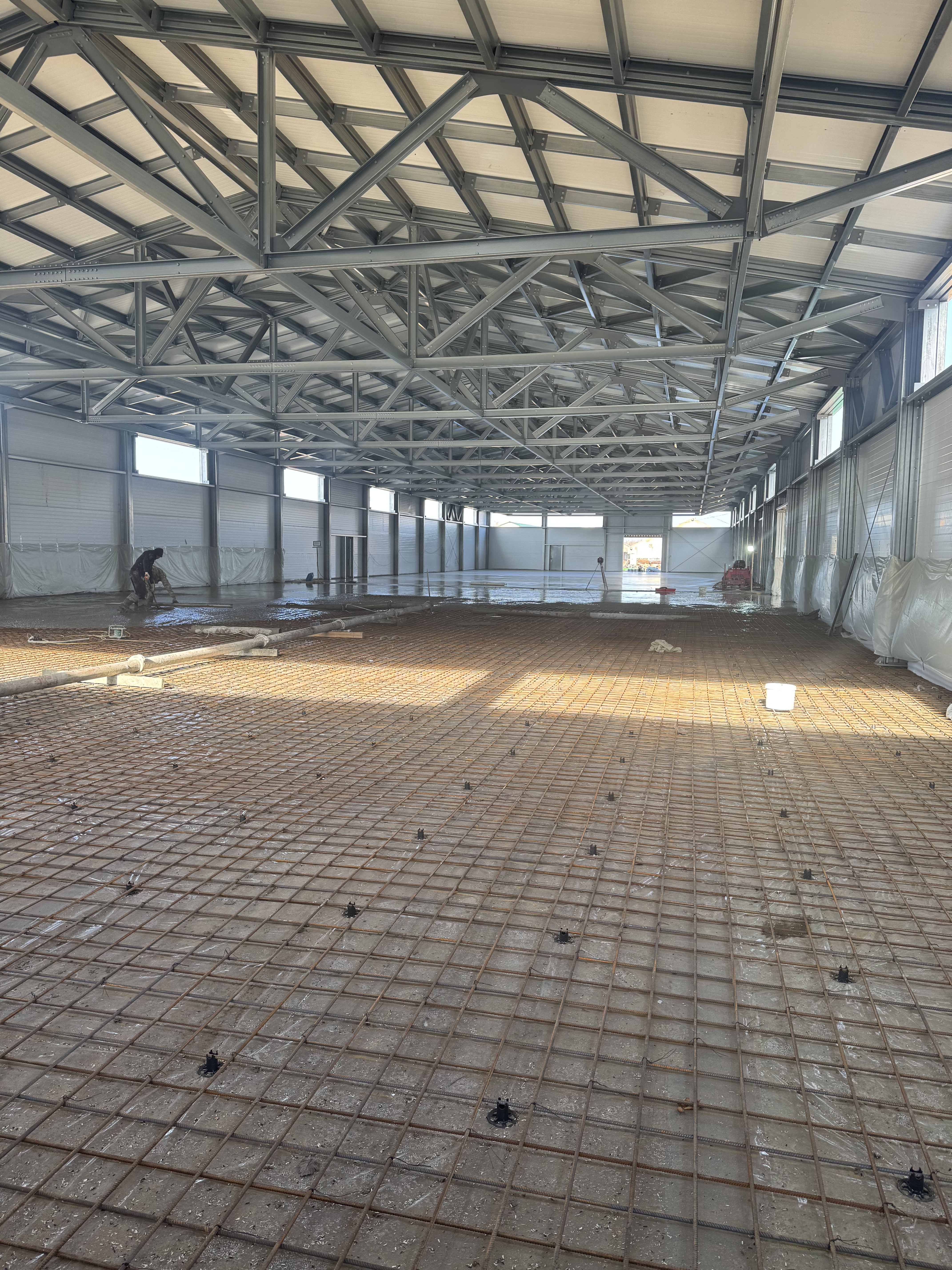 Ангары и склады из ЛСТК в Ростове