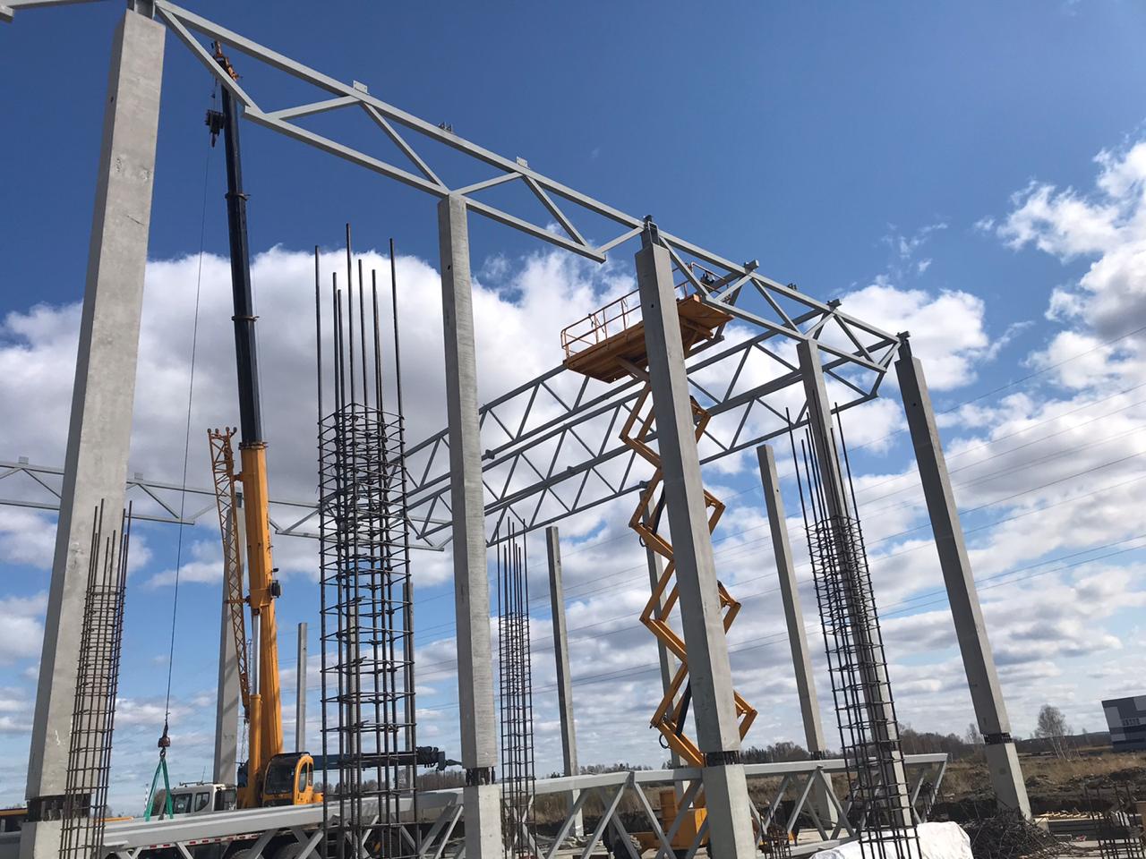 Здания и сооружения с комбинированным конструктивом в Ростове