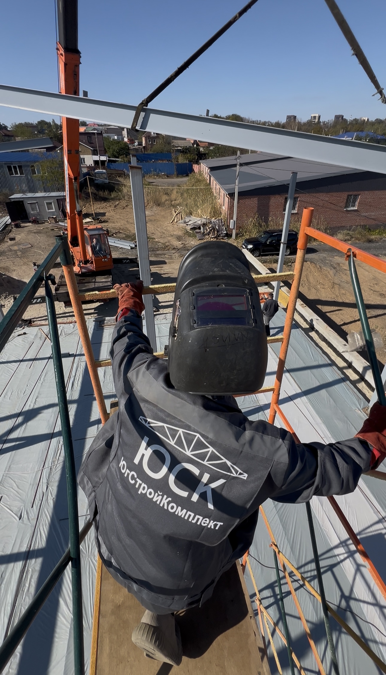 изготовление и монтаж металлоконструкций в Ростове